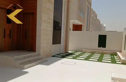 Villa - 5 Bedrooms - 7 Bathrooms for rent in Al Helio 2 - Al Helio - Ajman