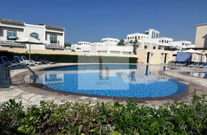 Pool image for: Villa - 5 Bedrooms - 5 Bathrooms for rent in Al Barsha 1 Villas - Al Barsha 1 - Al Barsha - Dubai, Image 1