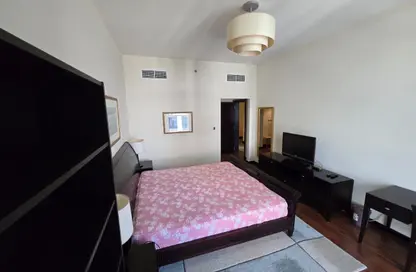 Apartment - 1 Bedroom - 2 Bathrooms for rent in Green Lakes Towers - JLT Cluster S - Jumeirah Lake Towers - Dubai