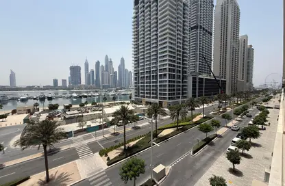 Apartment - 1 Bedroom - 1 Bathroom for rent in Grand Bleu Tower 1 - EMAAR Beachfront - Dubai Harbour - Dubai