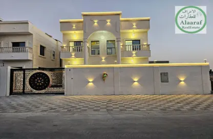 Outdoor Building image for: Villa - 5 Bedrooms for sale in Al Maha Village - Al Zahya - Ajman, Image 1