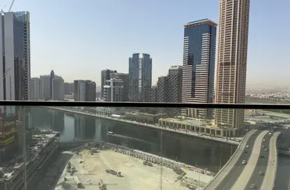 Apartment - 1 Bedroom - 2 Bathrooms for sale in Zada Tower - Business Bay - Dubai
