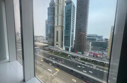 مكتب - استوديو - 2 حمامات للايجار في برج الموسى 2 - أبراج الموسى - شارع الشيخ زايد - دبي