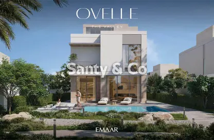 فيلا - 4 غرف نوم - 6 حمامات للبيع في أوفيل - ذا فالي - دبي