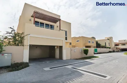 Outdoor Building image for: Townhouse - 4 Bedrooms - 5 Bathrooms for sale in Hemaim Community - Al Raha Gardens - Abu Dhabi, Image 1