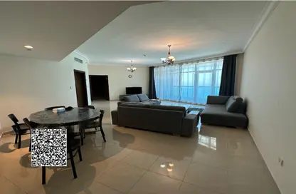 Apartment - 2 Bedrooms - 3 Bathrooms for rent in Ajman Corniche Residences - Ajman Corniche Road - Ajman