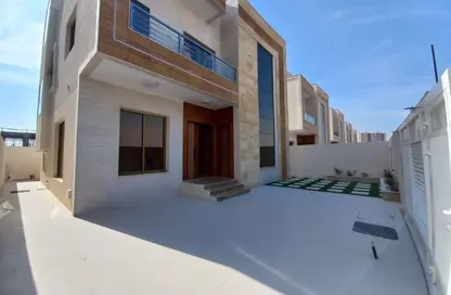 Villa - 4 Bedrooms - 6 Bathrooms for rent in Al Helio 2 - Al Helio - Ajman