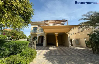Outdoor House image for: Villa - 5 Bedrooms - 6 Bathrooms for rent in The Aldea - The Villa - Dubai, Image 1