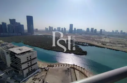 شقة - غرفة نوم - 2 حمامات للايجار في أوشن سكيب - شمس أبوظبي - جزيرة الريم - أبوظبي