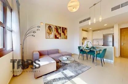 Apartment - 1 Bedroom - 1 Bathroom for rent in Al Andalus tower H - Al Andalus - Jumeirah Golf Estates - Dubai