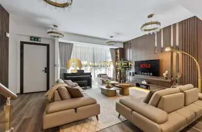 Villa - 3 Bedrooms - 3 Bathrooms for rent in Yellow Villa - Jumeirah Village Circle - Dubai