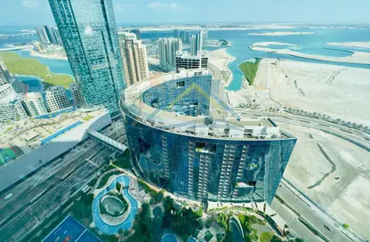 شقة - 3 غرف نوم - 3 حمامات للايجار في برج البوابة 1 - شمس أبوظبي - جزيرة الريم - أبوظبي