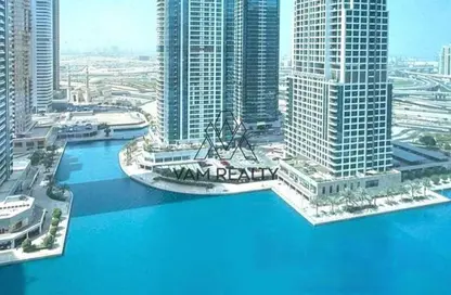 شقة - 2 غرف نوم - 3 حمامات للايجار في إقامة إم بي إل - (JLT) مجمع K - أبراج بحيرة الجميرا - دبي