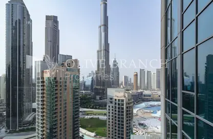 Apartment - 2 Bedrooms - 3 Bathrooms for rent in 29 Burj Boulevard Tower 2 - 29 Burj Boulevard - Downtown Dubai - Dubai