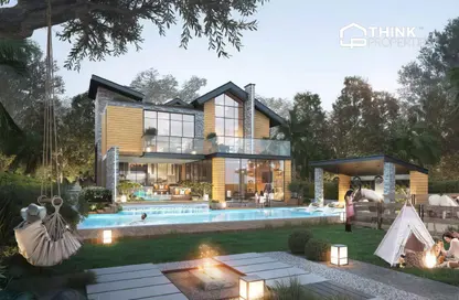 فيلا - 6 غرف نوم - 7 حمامات للبيع في فارم هاوس - داماك هيلز 2 - دبي