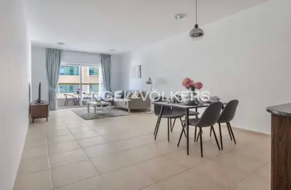 Apartment - 1 Bedroom - 2 Bathrooms for rent in Elite Residence - Dubai Marina - Dubai