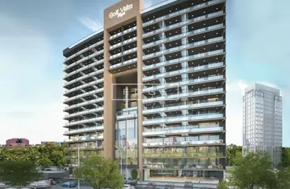 Apartment - 1 Bedroom - 2 Bathrooms for sale in Golf Vista Heights - Dubai Sports City - Dubai