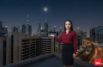 شقة - 1 حمام للايجار في تريليونير ريزيدنسز - الخليج التجاري - دبي
