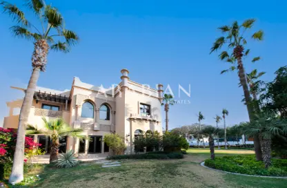 Villa - 4 Bedrooms - 5 Bathrooms for sale in Canal Cove Frond J - Canal Cove Villas - Palm Jumeirah - Dubai
