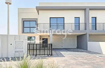 Duplex - 4 Bedrooms - 5 Bathrooms for rent in The Magnolias - Yas Acres - Yas Island - Abu Dhabi