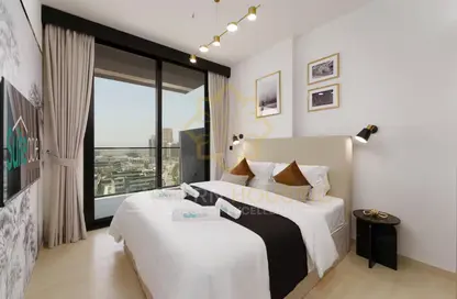 Apartment - 1 Bedroom - 2 Bathrooms for sale in Binghatti Crest - Jumeirah Village Circle - Dubai