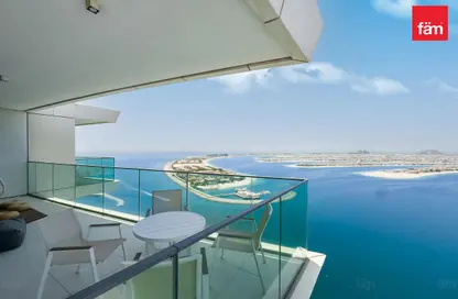 Apartment - 3 Bedrooms - 3 Bathrooms for rent in Beach Vista - EMAAR Beachfront - Dubai Harbour - Dubai