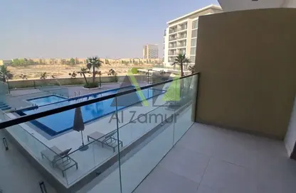 Apartment - 1 Bedroom - 2 Bathrooms for rent in Divine Living - Arjan - Dubai