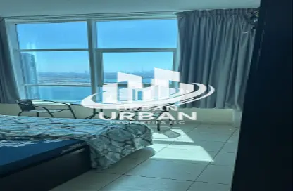 Apartment - 1 Bedroom - 2 Bathrooms for rent in Palm Tower - Al Khan Lagoon - Al Khan - Sharjah