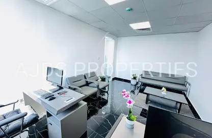 Office Space - Studio - 1 Bathroom for rent in Fatima Mohammad Ahmad Bin Suleiman Building - Al Raffa - Bur Dubai - Dubai