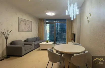 شقة - 2 غرف نوم - 3 حمامات للايجار في بوابة المارينا 1 - مارينا جيت - دبي مارينا - دبي