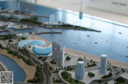 Apartment - 3 Bedrooms - 4 Bathrooms for sale in Blue Beach Residence - Ajmal Makan City - Sharjah Waterfront City - Sharjah