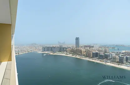 شقة - غرفة نوم - 1 حمام للبيع في جراند بلو تاور 1 - إعمار بيتشفرونت - دبي هاربور - دبي