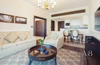 النزل و الشقق الفندقية - غرفة نوم - 1 حمام للبيع في ديوكس ذا بالم - نخلة جميرا - دبي