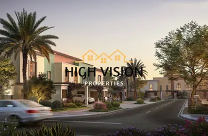 Townhouse - 3 Bedrooms - 4 Bathrooms for sale in Yas Park Gate - Yas Island - Abu Dhabi