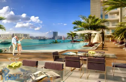 Penthouse - 3 Bedrooms - 4 Bathrooms for sale in The Bay Residence By Baraka - Yas Bay - Yas Island - Abu Dhabi