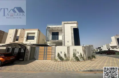 Villa - 5 Bedrooms - 6 Bathrooms for sale in Al Helio 2 - Al Helio - Ajman
