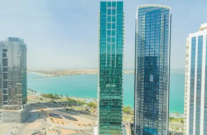 Apartment - 2 Bedrooms - 3 Bathrooms for rent in Al Jowhara Tower - Corniche Road - Abu Dhabi
