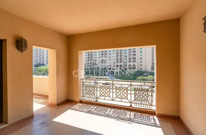 Empty Room image for: Apartment - 1 Bedroom - 2 Bathrooms for sale in Golden Mile 10 - Golden Mile - Palm Jumeirah - Dubai, Image 1