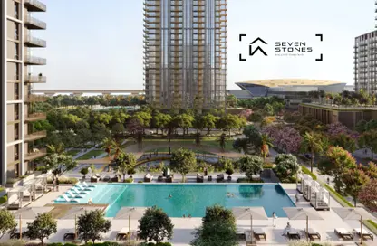 Apartment - 2 Bedrooms - 2 Bathrooms for sale in Aeon Tower 1 - Aeon - Dubai Creek Harbour (The Lagoons) - Dubai