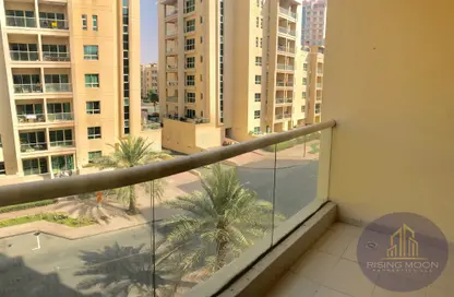 Balcony image for: Apartment - 1 Bedroom - 1 Bathroom for sale in Al Thayyal 3 - Al Thayyal - Greens - Dubai, Image 1