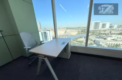 Business Centre - Studio - 2 Bathrooms for rent in Health care City - Dubai Healthcare City - Bur Dubai - Dubai