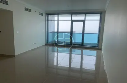 Empty Room image for: Apartment - 2 Bedrooms - 2 Bathrooms for sale in Ajman Corniche Residences - Ajman Corniche Road - Ajman, Image 1
