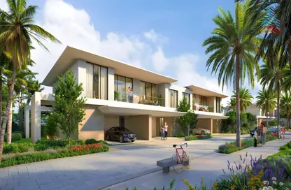 Villa - 4 Bedrooms - 5 Bathrooms for sale in Ajmal Makan City - Sharjah Waterfront City - Sharjah
