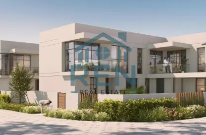 Villa - 4 Bedrooms - 5 Bathrooms for sale in The Sustainable City - Yas Island - Yas Island - Abu Dhabi