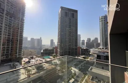 Apartment - 1 Bathroom for rent in Peninsula One - Peninsula - Business Bay - Dubai