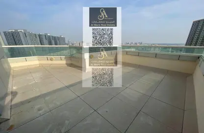 Penthouse - 4 Bedrooms - 4 Bathrooms for rent in Sheikh Jaber Al Sabah Street - Al Naimiya - Al Nuaimiya - Ajman