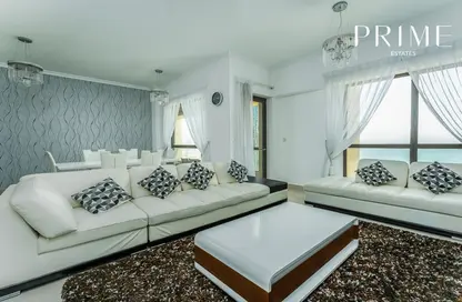 Apartment - 3 Bedrooms - 4 Bathrooms for sale in Sadaf 4 - Sadaf - Jumeirah Beach Residence - Dubai
