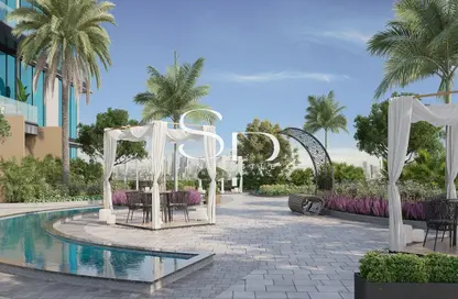 Retail - Studio - 1 Bathroom for sale in Skyhills Residences 3 - Jumeirah Village Circle - Dubai