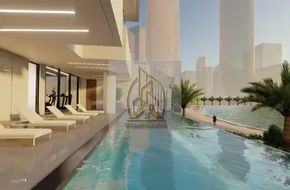 Apartment - 2 Bedrooms - 3 Bathrooms for sale in Canal By M - Shams Abu Dhabi - Al Reem Island - Abu Dhabi