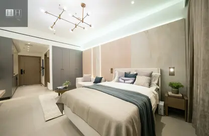 Apartment - Studio - 1 Bathroom for sale in Fairway Residences By Prescott - Dubai Sports City - Dubai